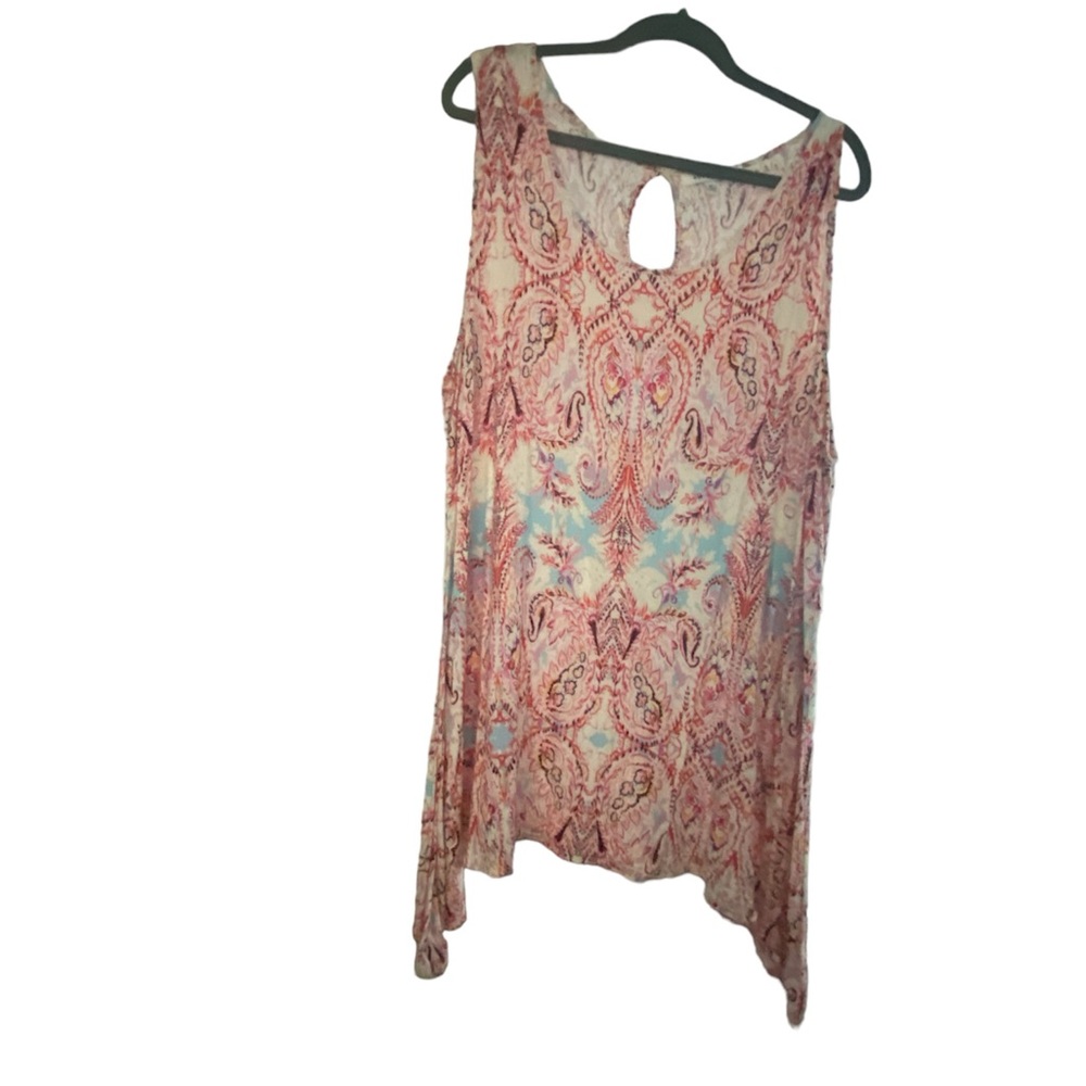 Rose and Olive tunic top
